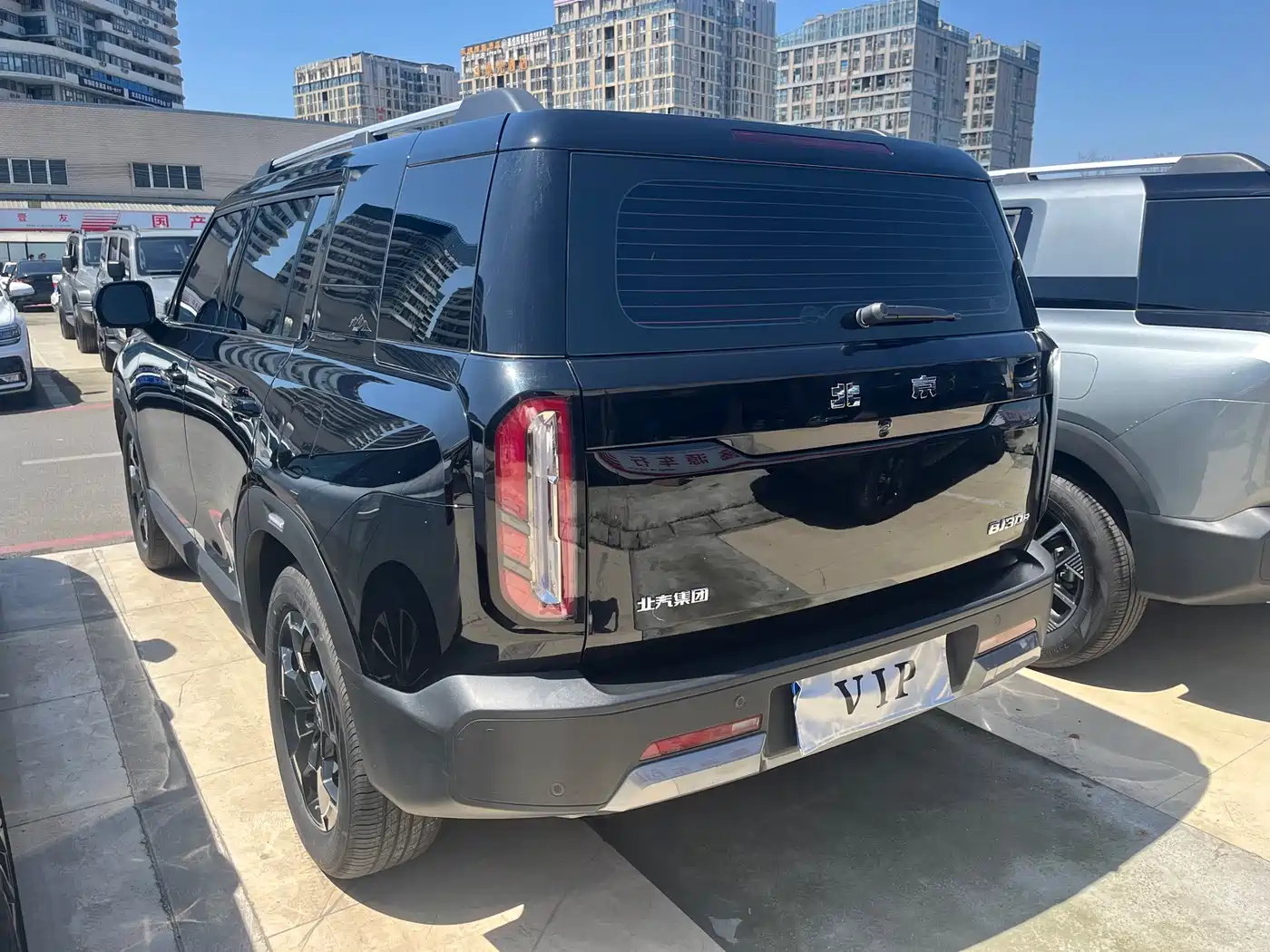BAIC ORV Beijing Off-Road BJ30 2024 1.5T Magic Core Electric Drive Advanced Edition фото 7