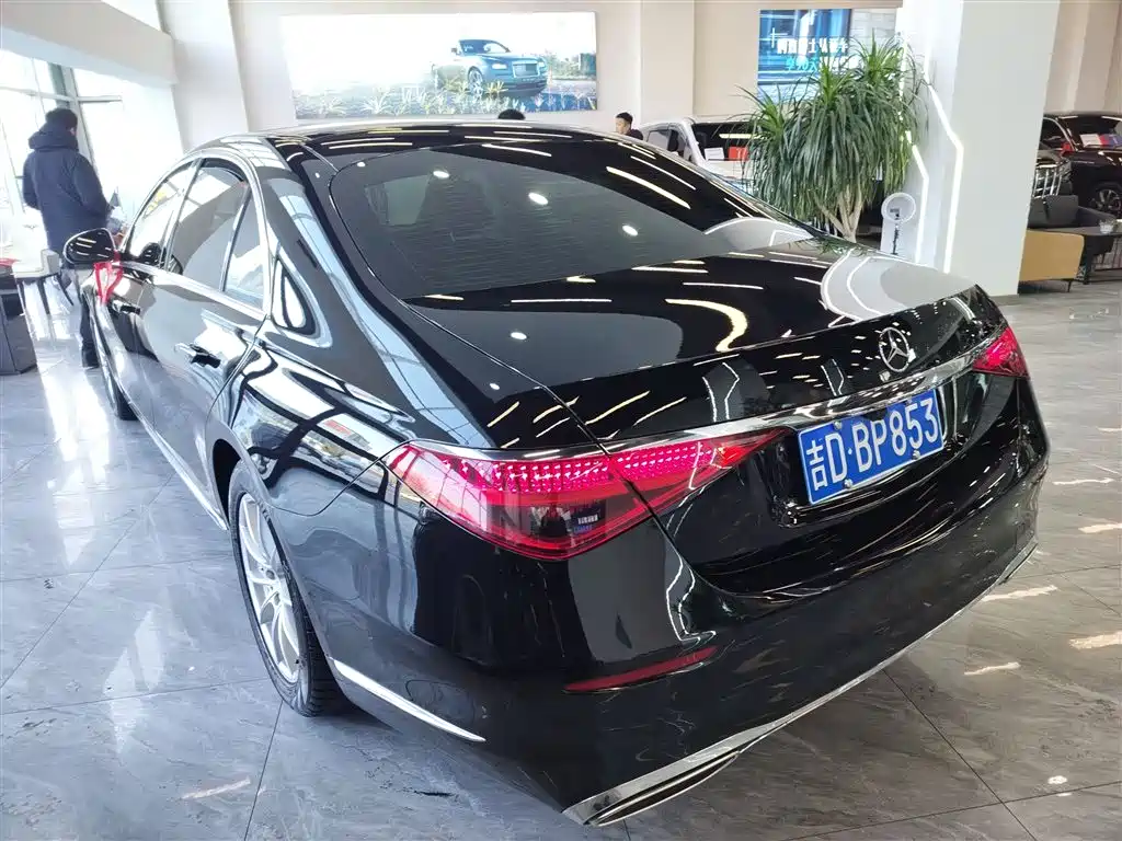 Mercedes-Benz S-Class 2021 S 400 L Business фото 21
