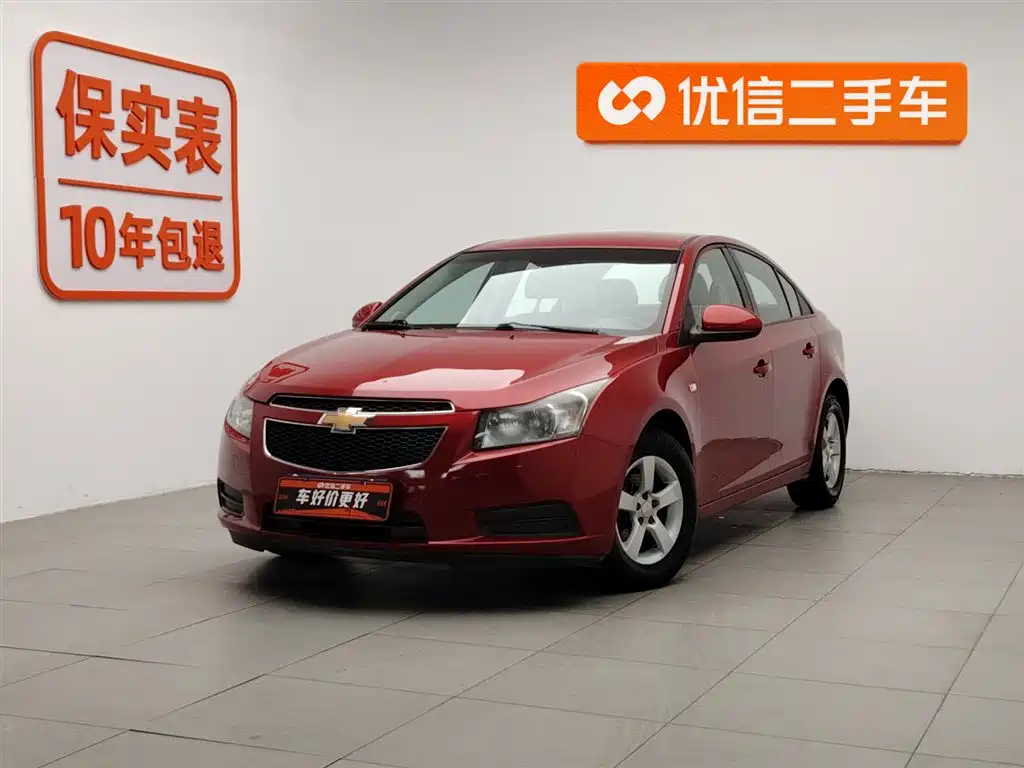 Chevrolet Cruze 2013 1.6L SL MT