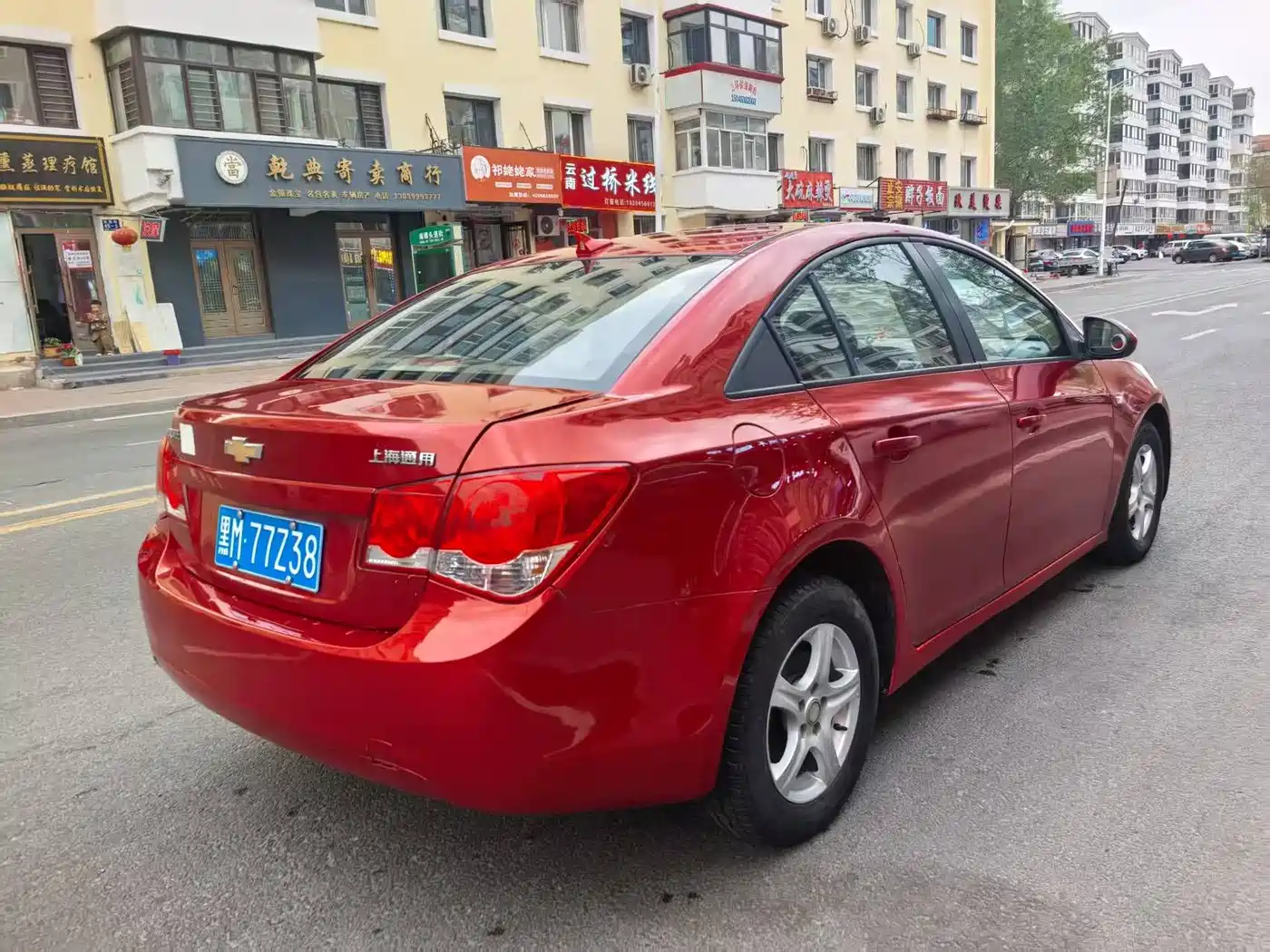 Chevrolet Cruze 2013 1.6L SL Universe MT фото 4