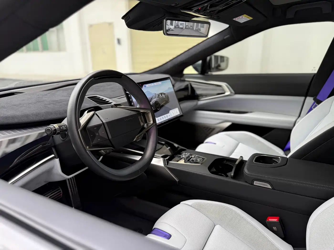 HiPhi Z 2023 2023 4-Seater Edition