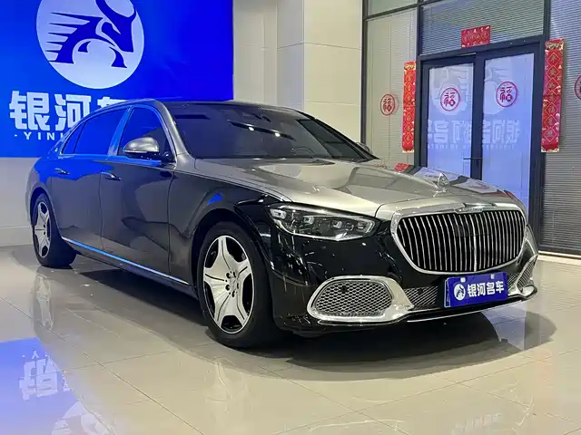Mercedes-Benz Maybach S-Class 2021 S 480 4MATIC — фото 3