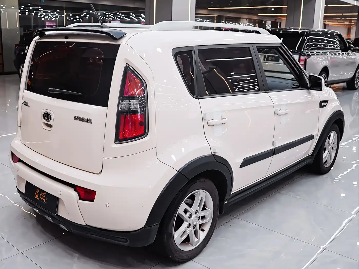 Kia Soul 2012 1.6L MT GL фото 7
