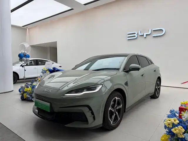  BYD Seal 06GT 2025 505 Ocean Wave Edition