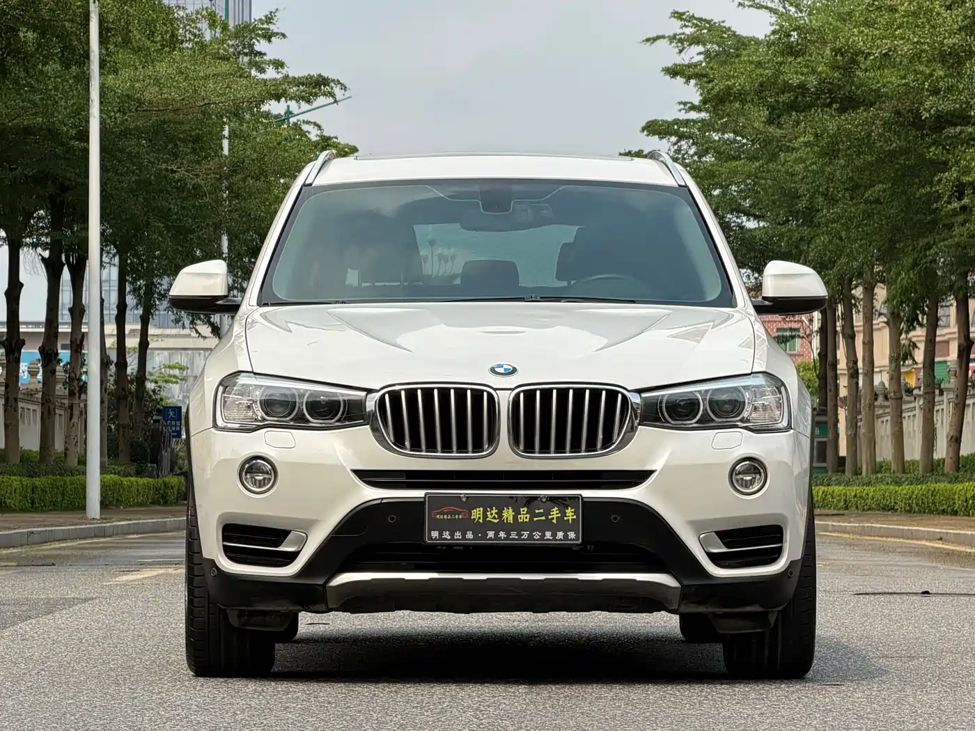 BMW X3 (Import) 2013 xDrive20i Luxury фото 2