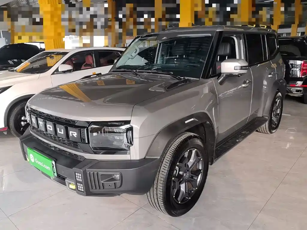 Jetour Shanhai T2 2024 — пригон из Китая