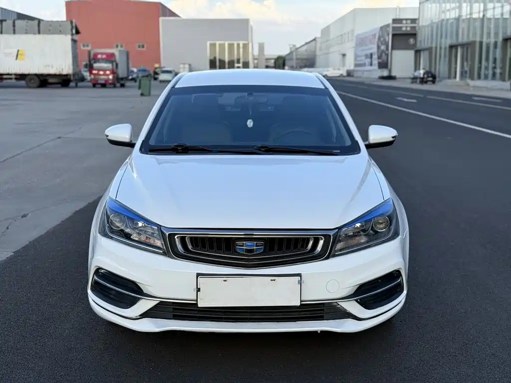 2019 Geely Emgrand New Energy