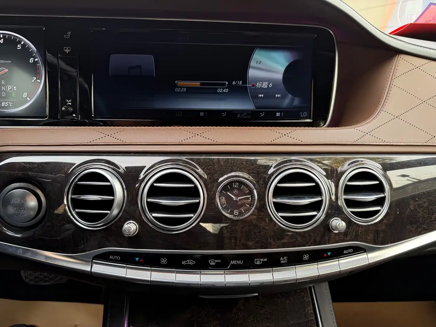 Mercedes-Benz S-Class 2014 S 600 L фото 13