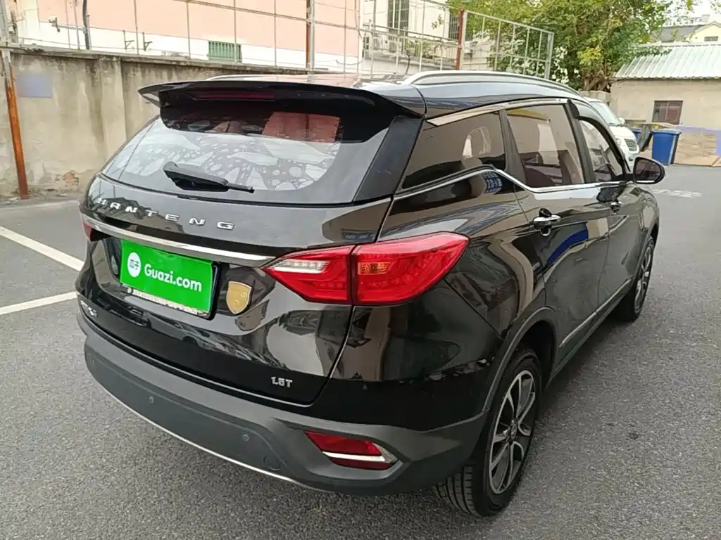Hanteng Auto Hanteng X5 2017 2018 1.5T CVT Luxury Edition