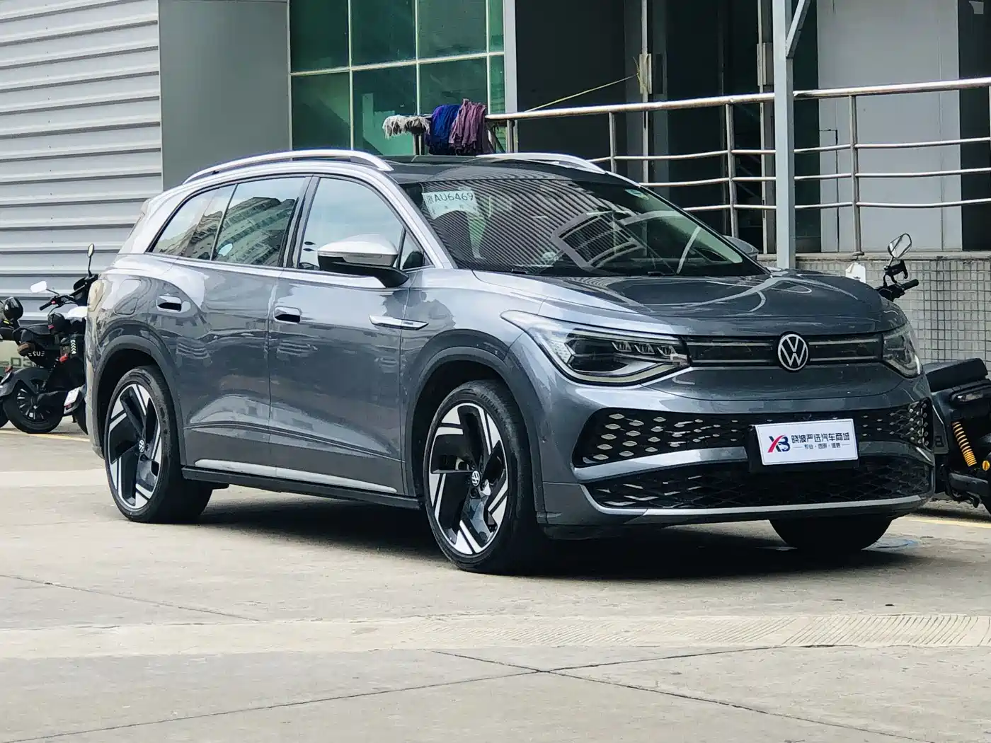 Volkswagen ID.6 X 2024 2023 Upgraded Powerful AWD Edition