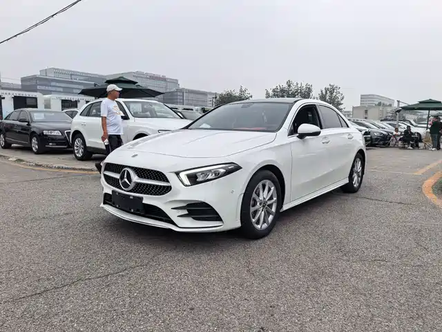 Mercedes-Benz A A 200 L, Драйв