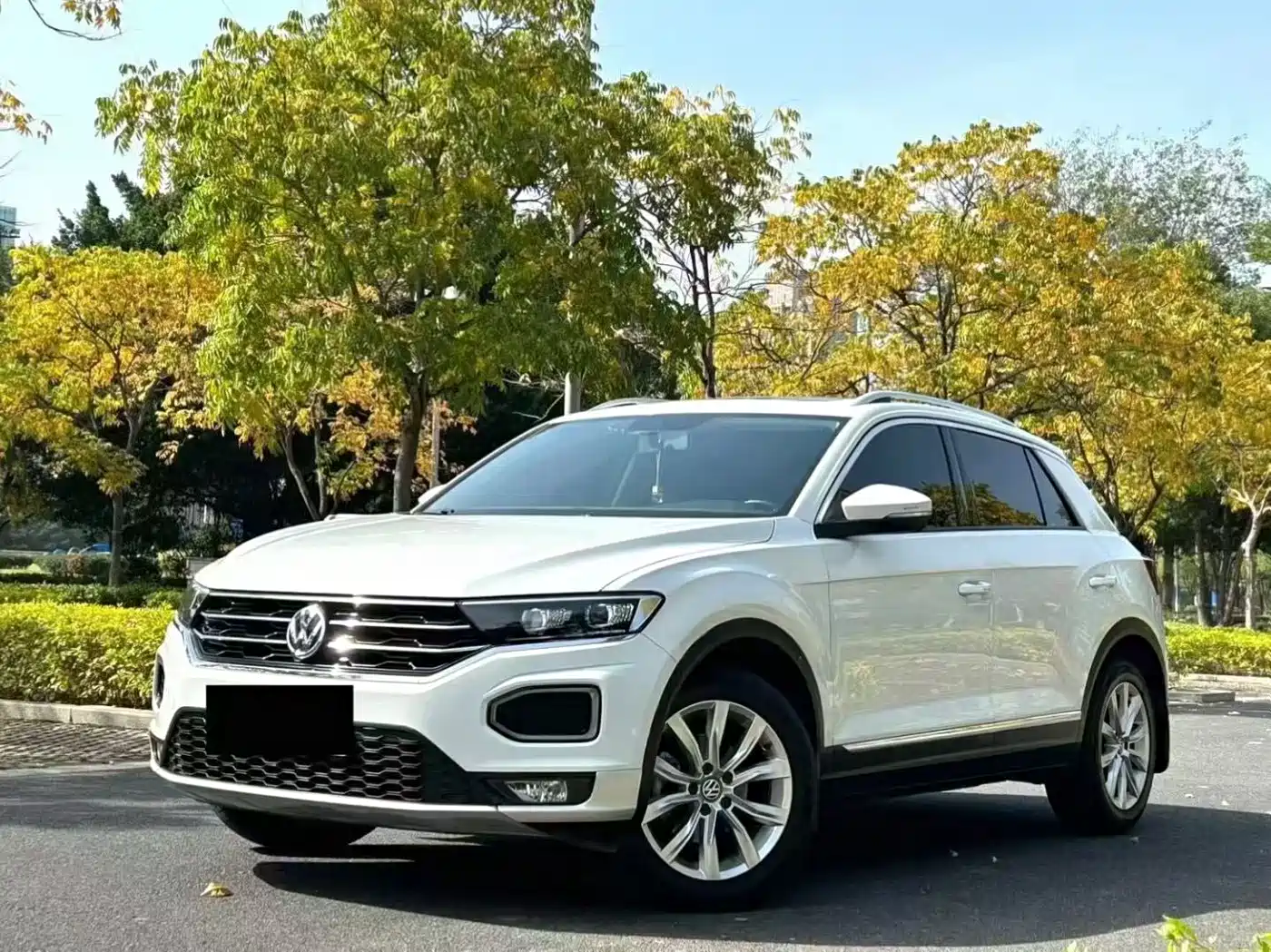 Volkswagen T-ROC 2018 2018 280TSI DSG 2WD Comfort (China V)