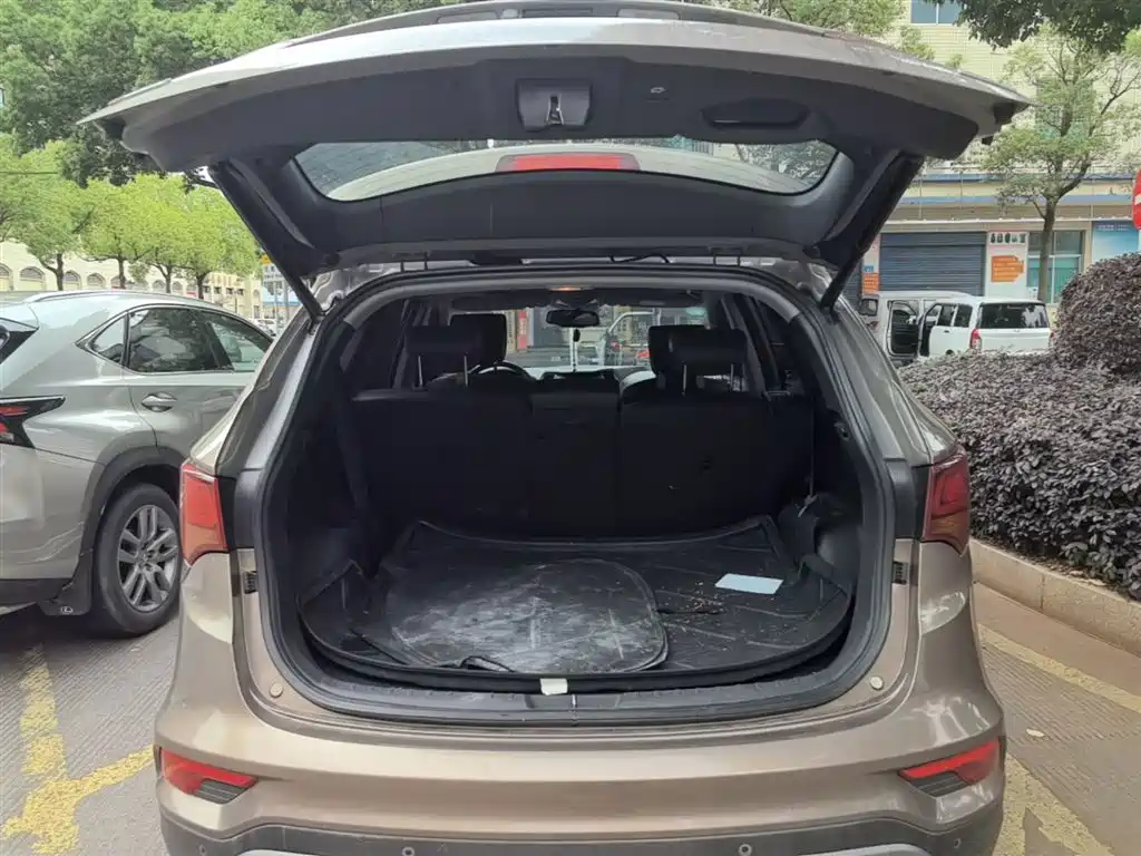 Hyundai Santa Fe 2017 2.0T Automatic 4WD Intelligent 7-Seater фото 19