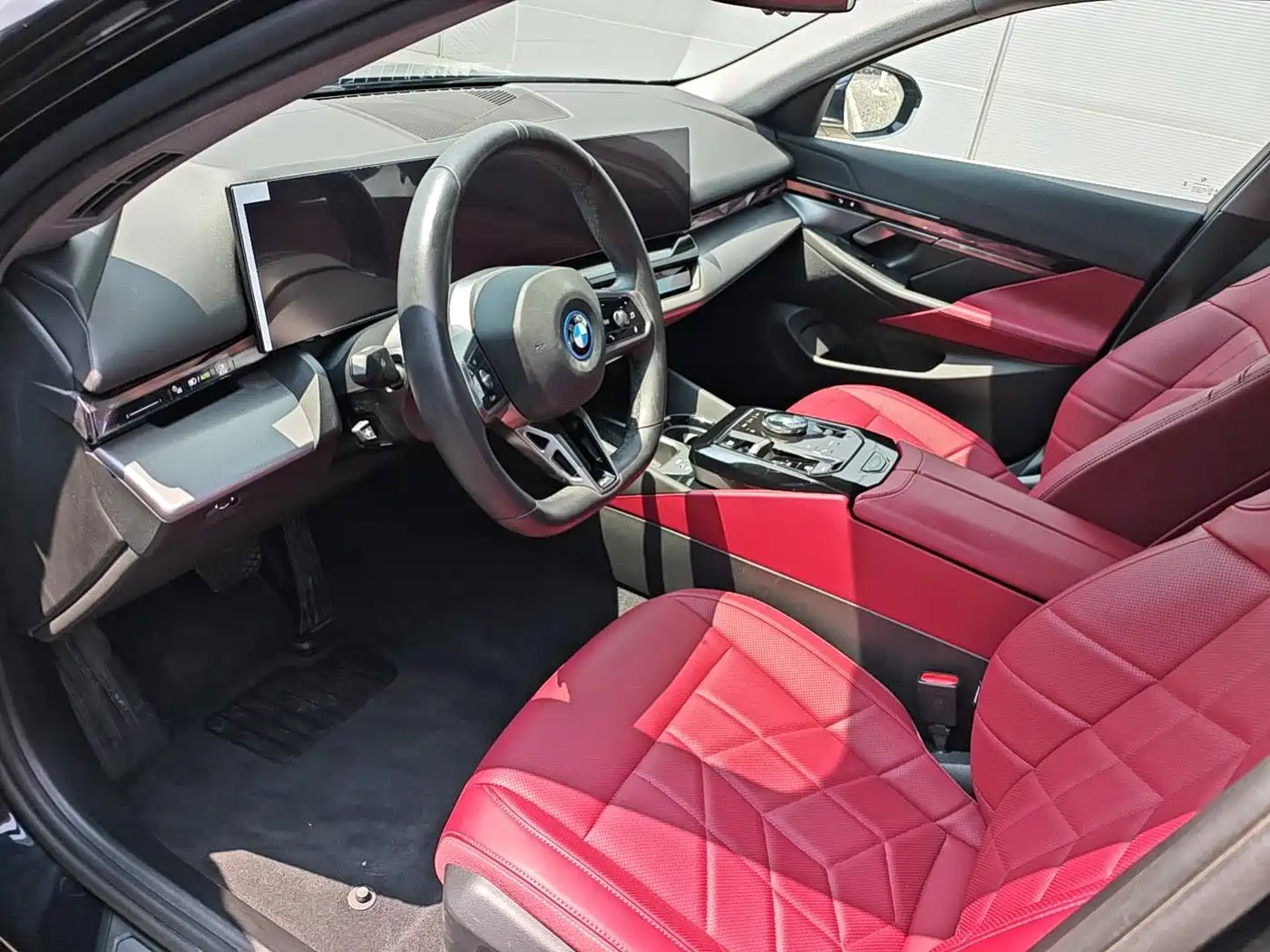 BMW i5 2024 eDrive 35L M Sport Package фото 5