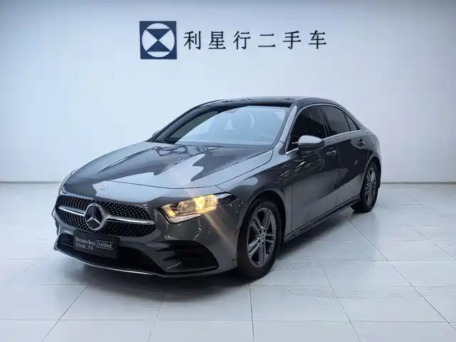 MERCEDES-BENZ A CLASS