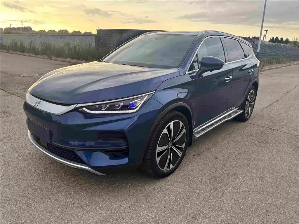 BYD Tang New Energy 2022