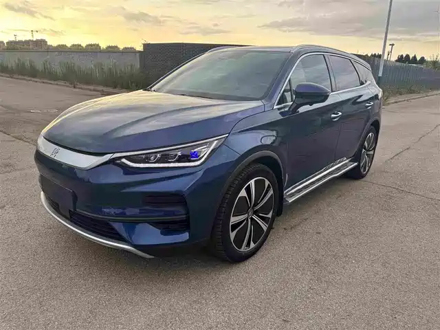 BYD Tang EV 635KM, Полный привод Флагман