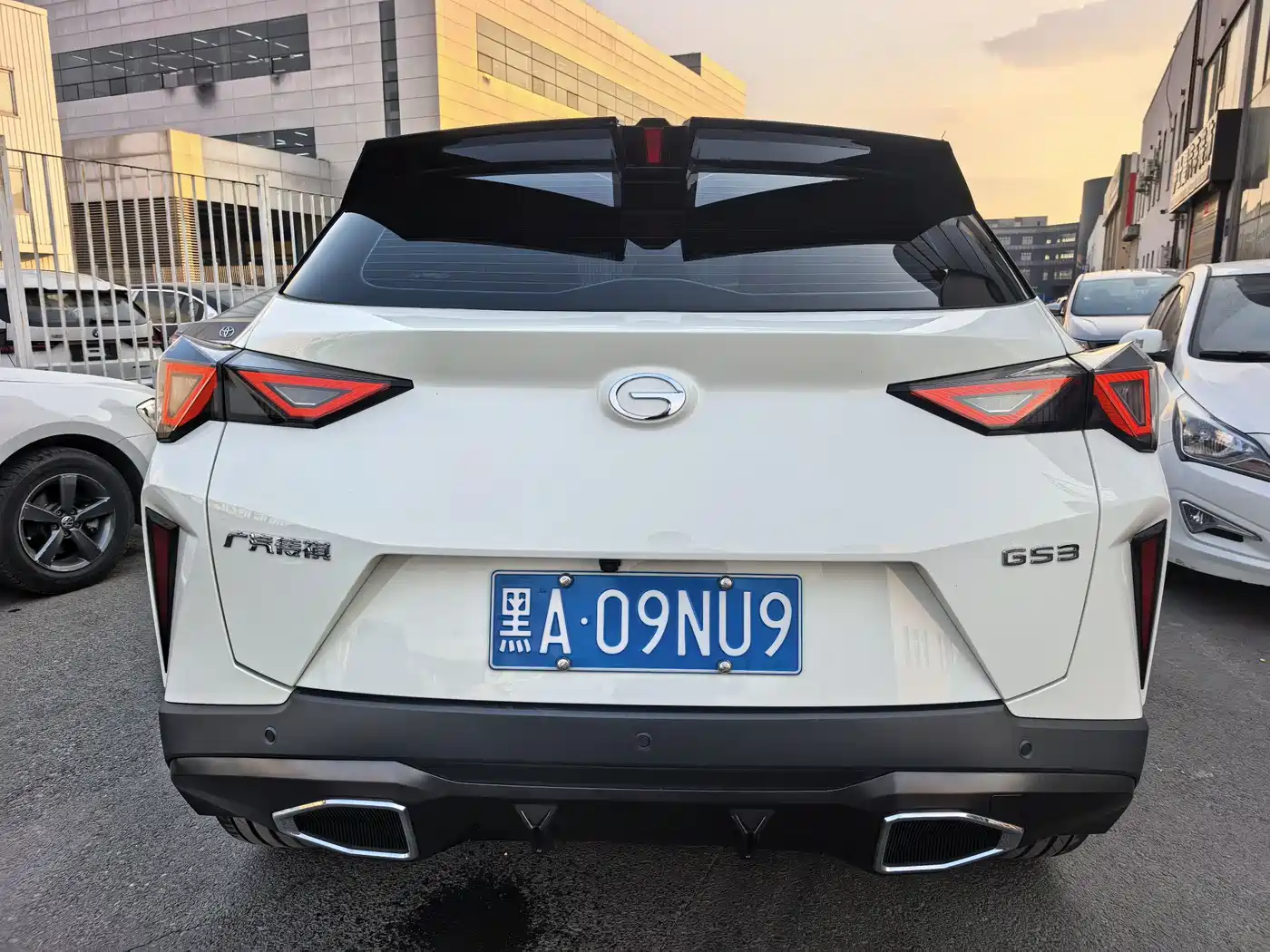 GAC Trumpchi Trumpchi GS3 2024 Ying Su 270T Power Intelligence MAX фото 5