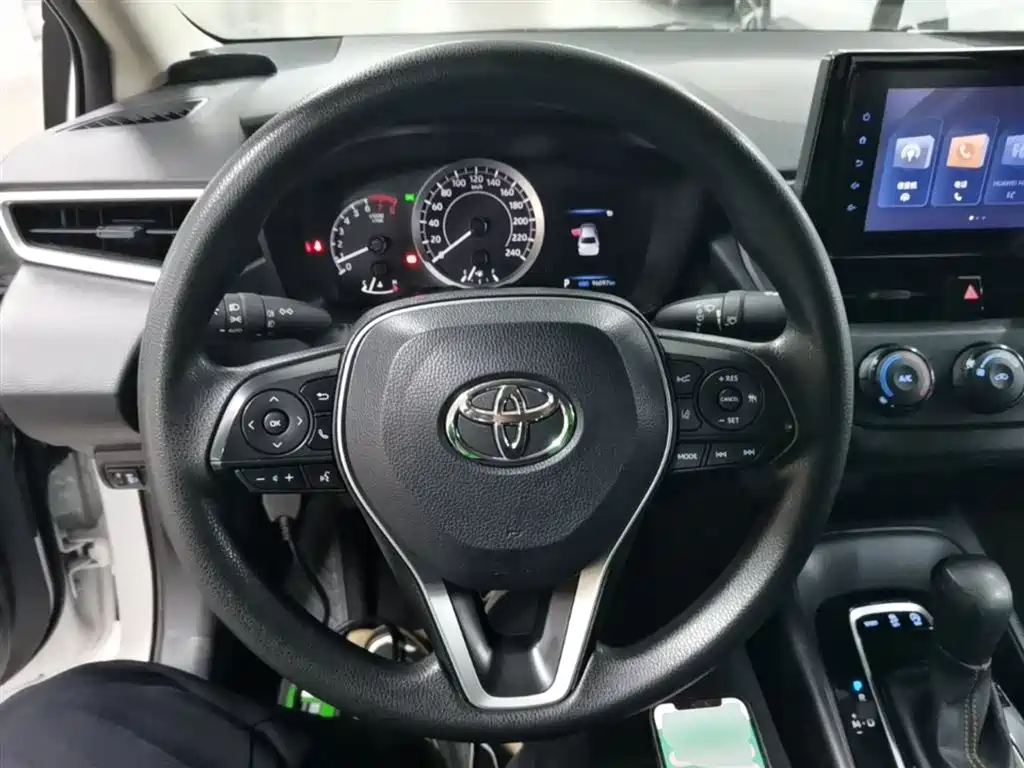 Toyota Corolla 2022 1.2T S-CVT Pioneer PLUS Edition фото 11