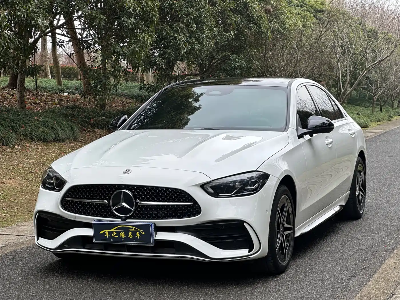 Mercedes-Benz C-Class 2023 Facelift C 260 L Night Sport Edition