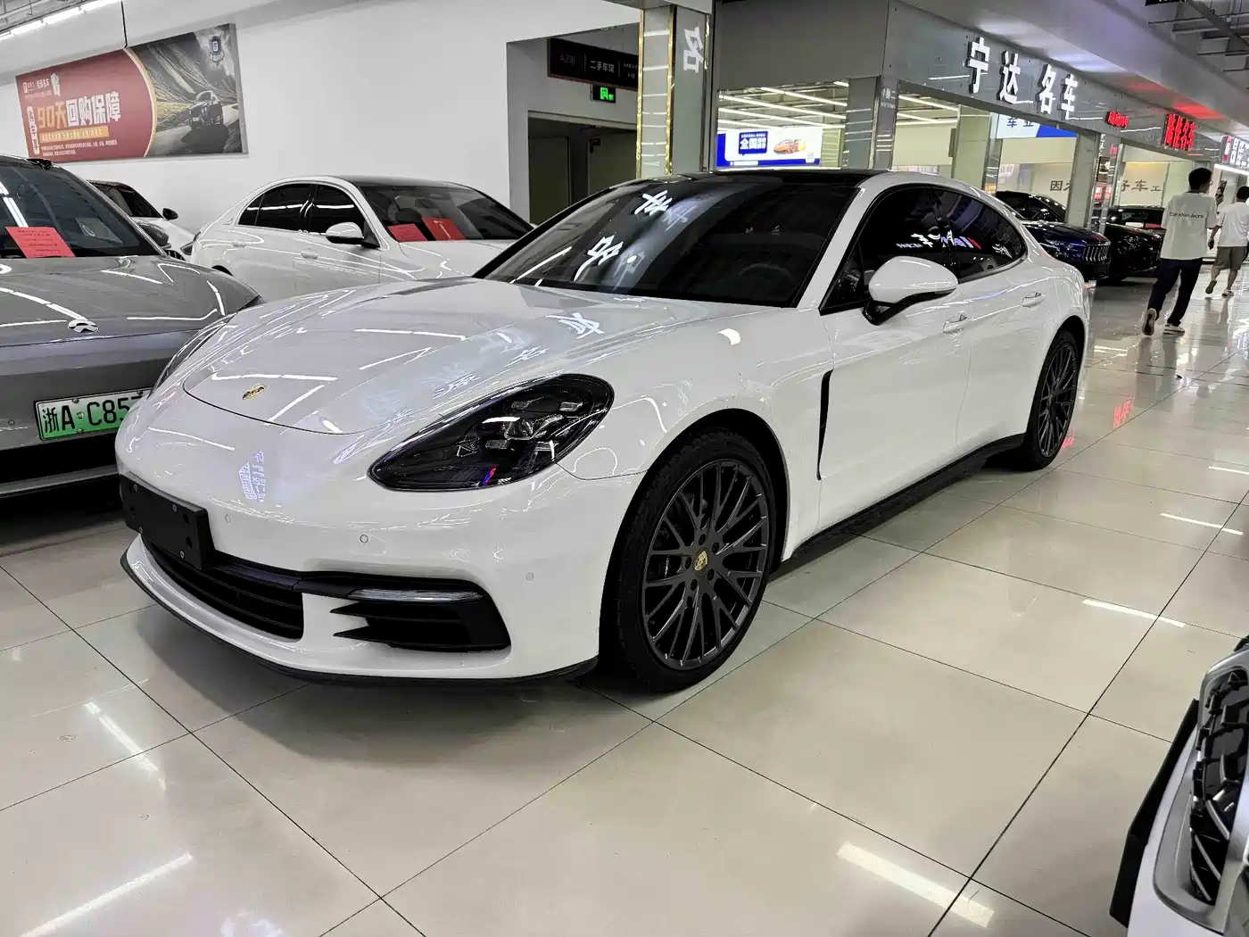 Porsche Panamera 2019 Panamera 2.9T