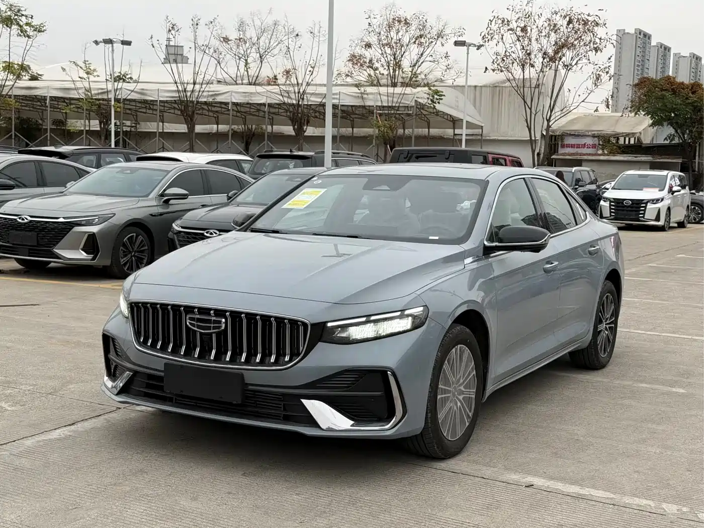 GEELY AUTOMOBILE XINGRUI