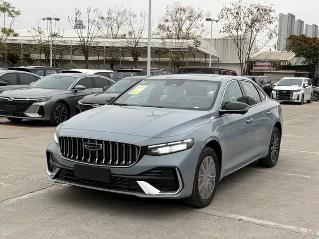 geely-automobile xingrui