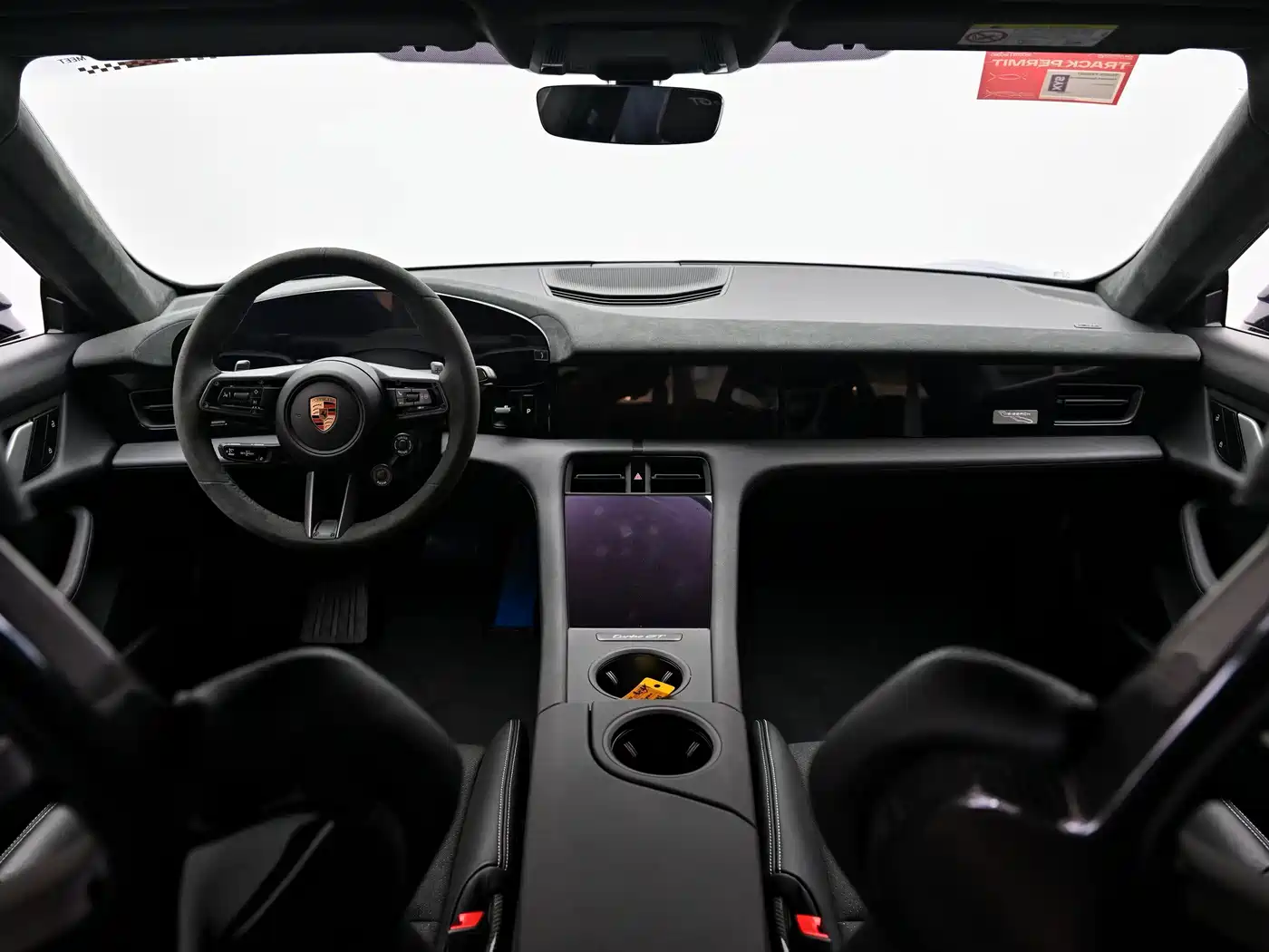 Porsche Taycan 2025 2024 Taycan Turbo GT with Weissach Package