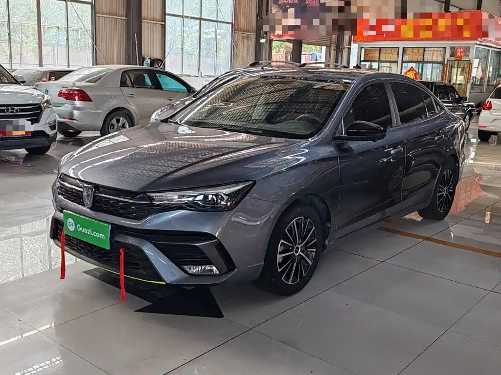 Roewe i5 2021 — пригон из Китая