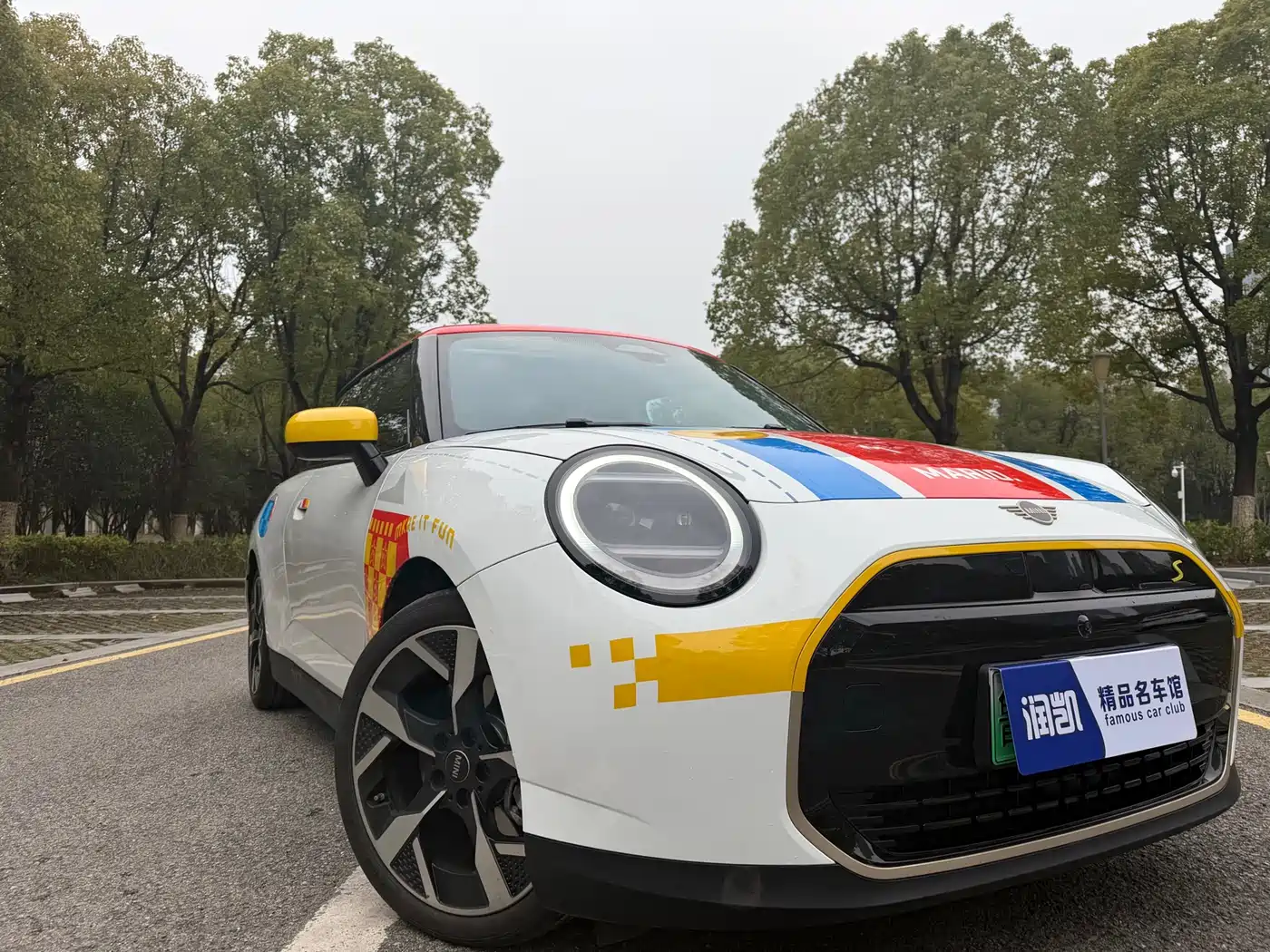 MINI ELECTRIC  COOPER