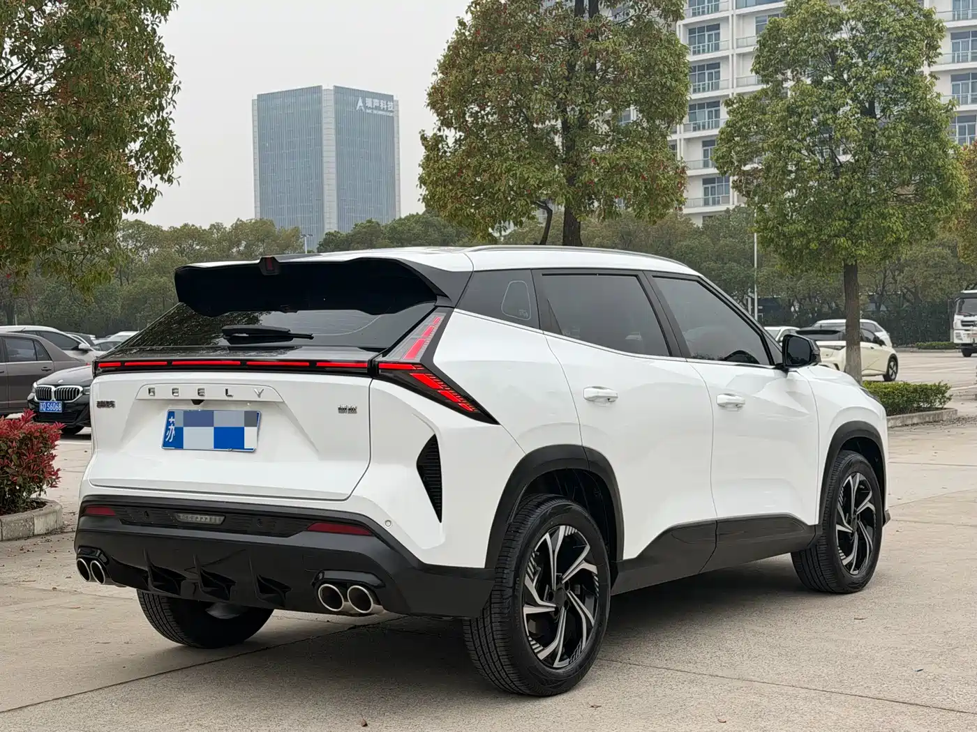 GEELY AUTOMOBILE BOYUE