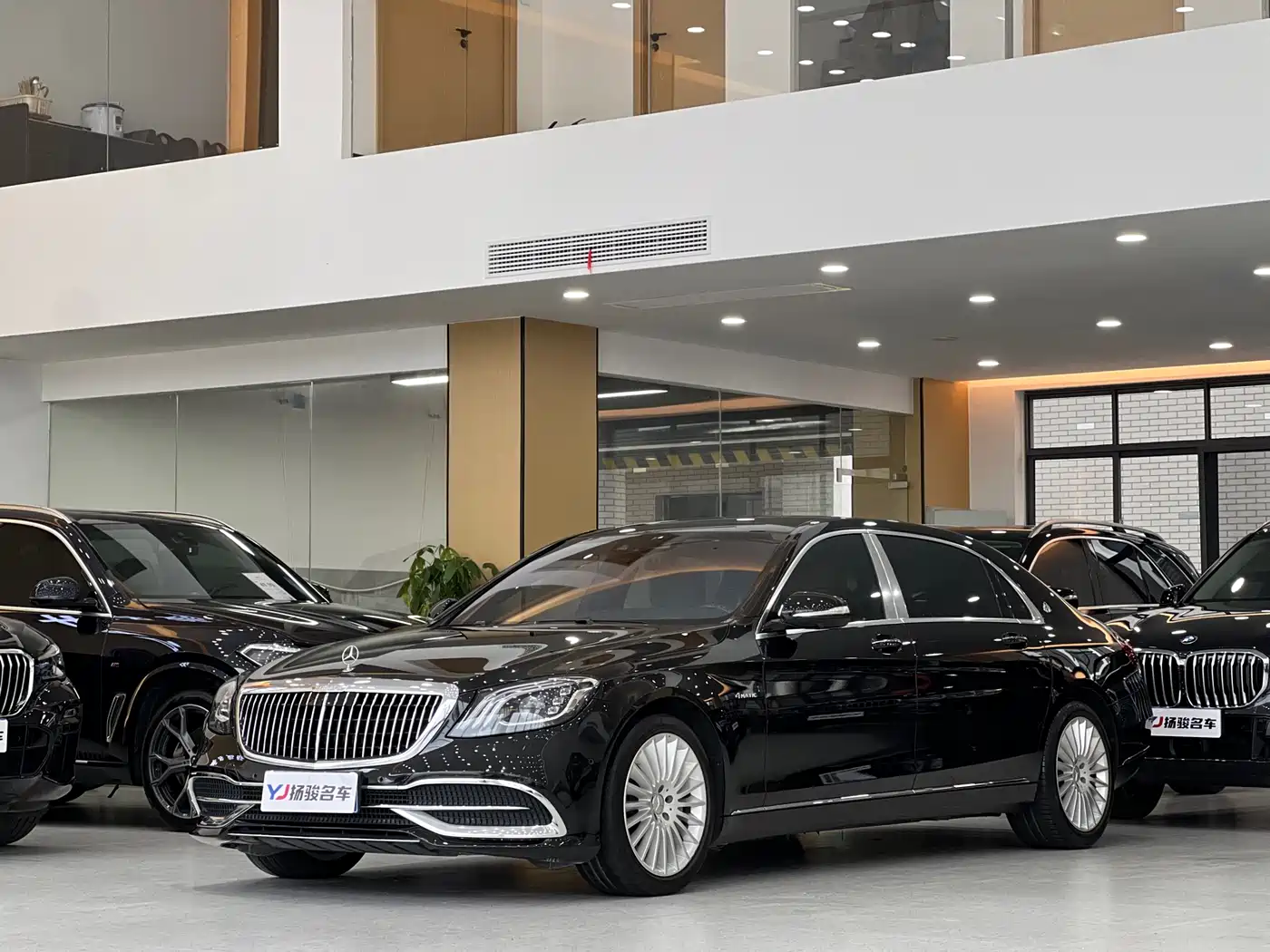 Mercedes-Benz Maybach S-Class 2019 S 450 4MATIC