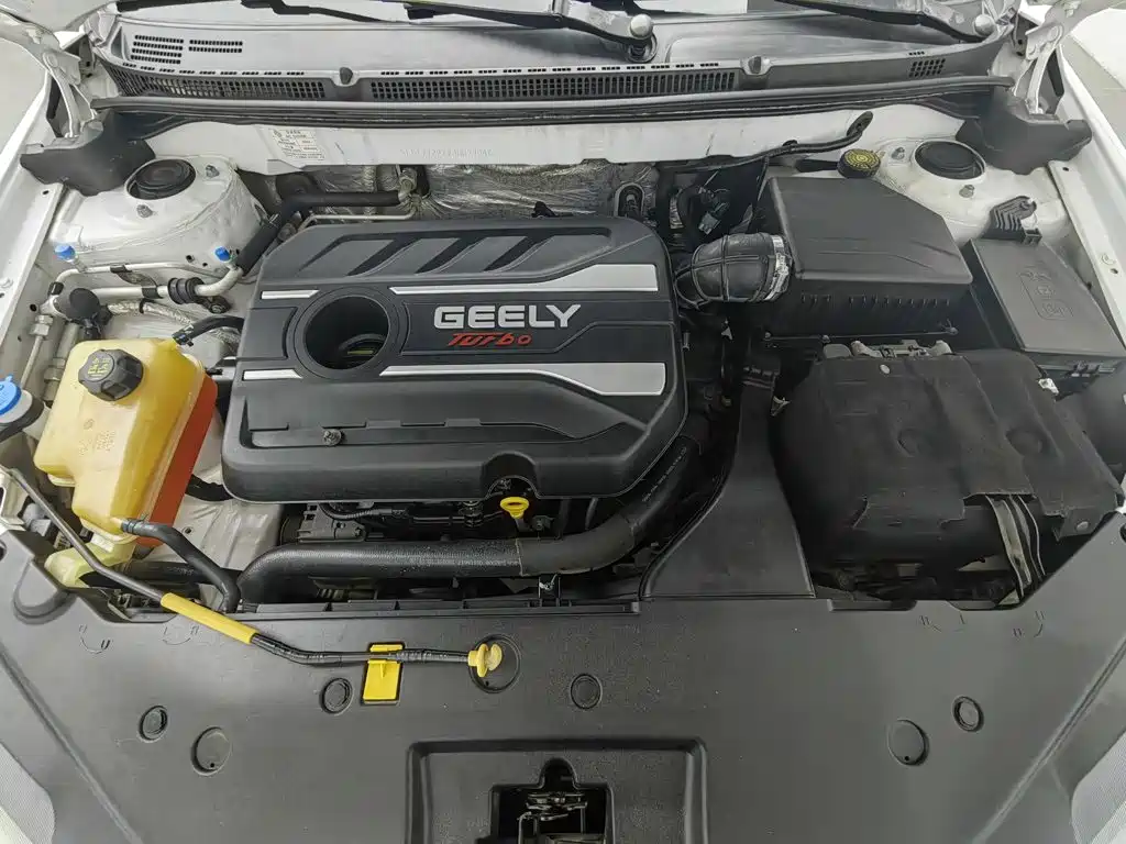 Geely Vision S1 2018 2018 1.4T CVT Sharp Enjoy