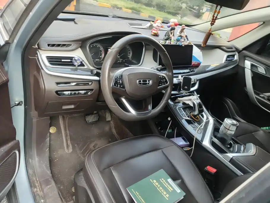 Geely Jia Ji 2021 2021 1.8TD DCT Comfort