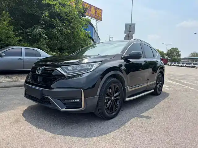Honda CR-V 2021 240TURBO CVT 2WD Black Edition