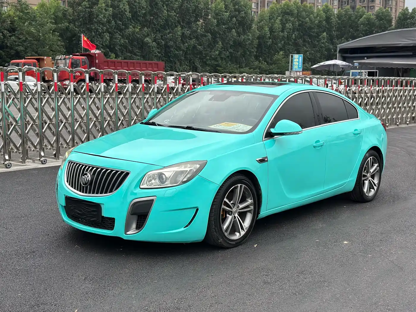 Buick Regal 2012 Model GS 2.0T Super Sport