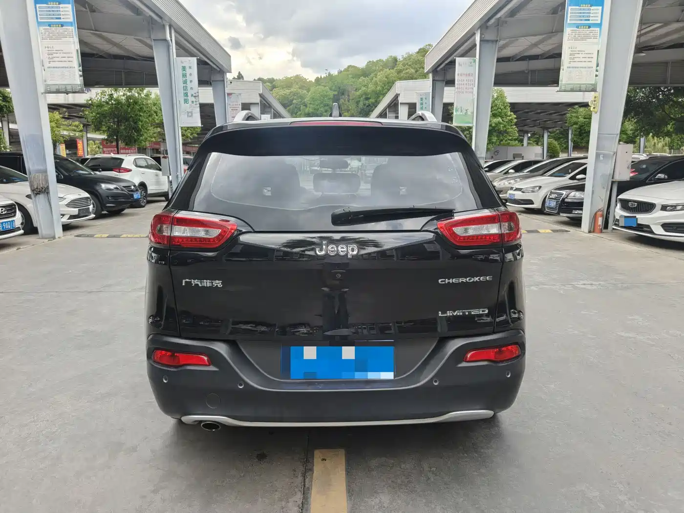 JEEP FREE LIGHT