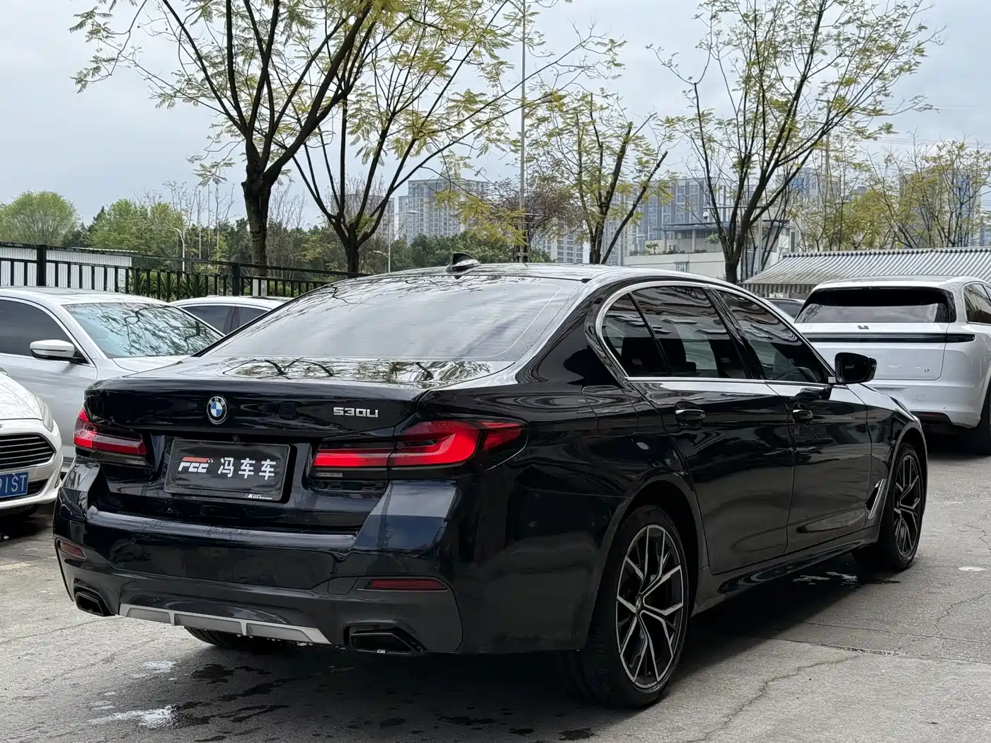 BMW 5 Series 2022 Model Third Facelift 530Li Premium M Sport Package фото 17