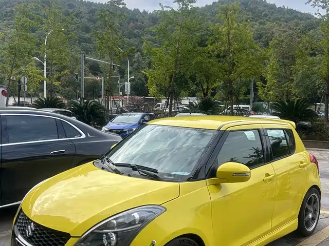 Suzuki Swift Sport 2014 1.6L Manual 2WD Luxury Edition
