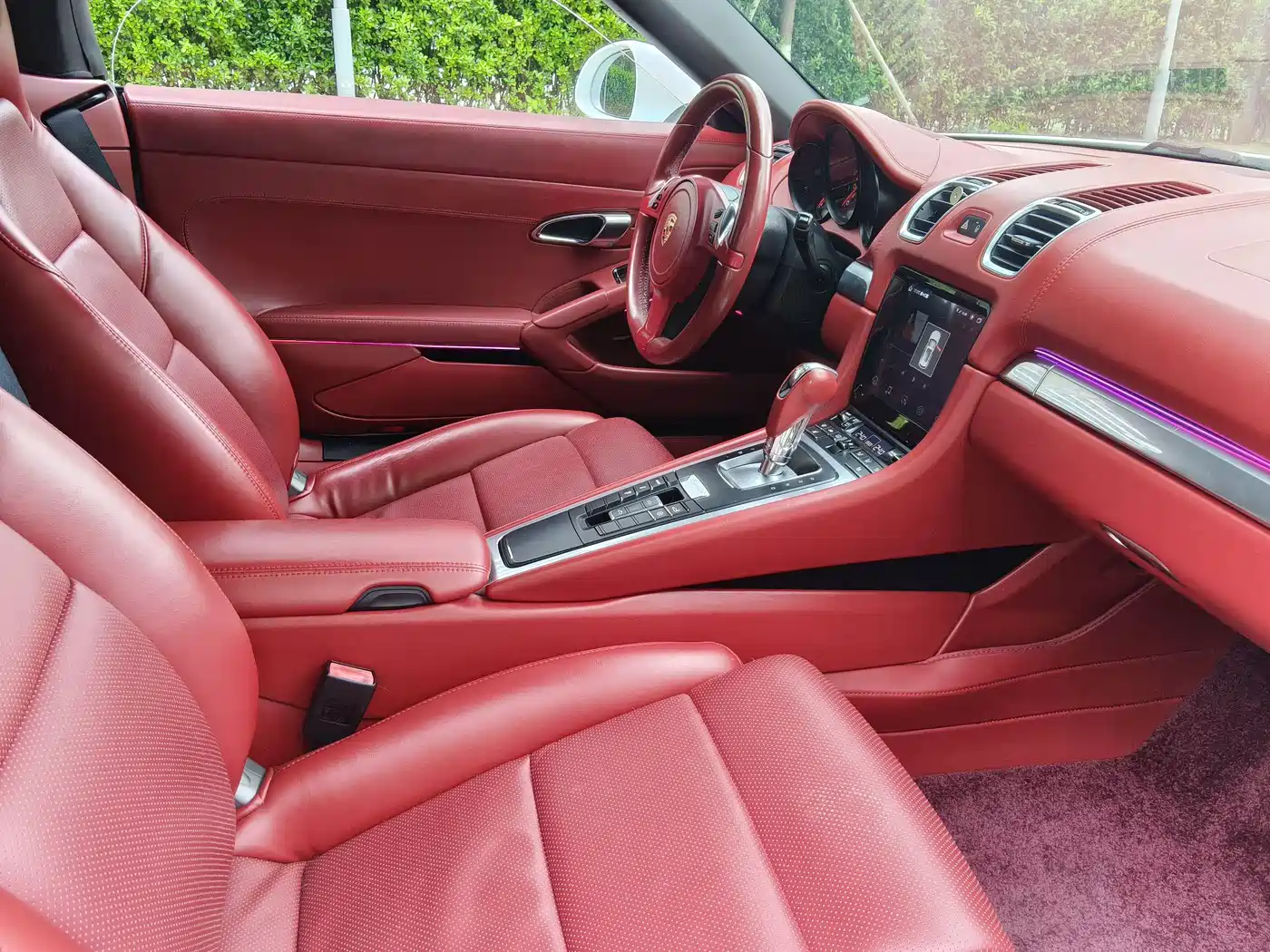 Porsche Boxster 2015 Boxster Style Edition 2.7L фото 12