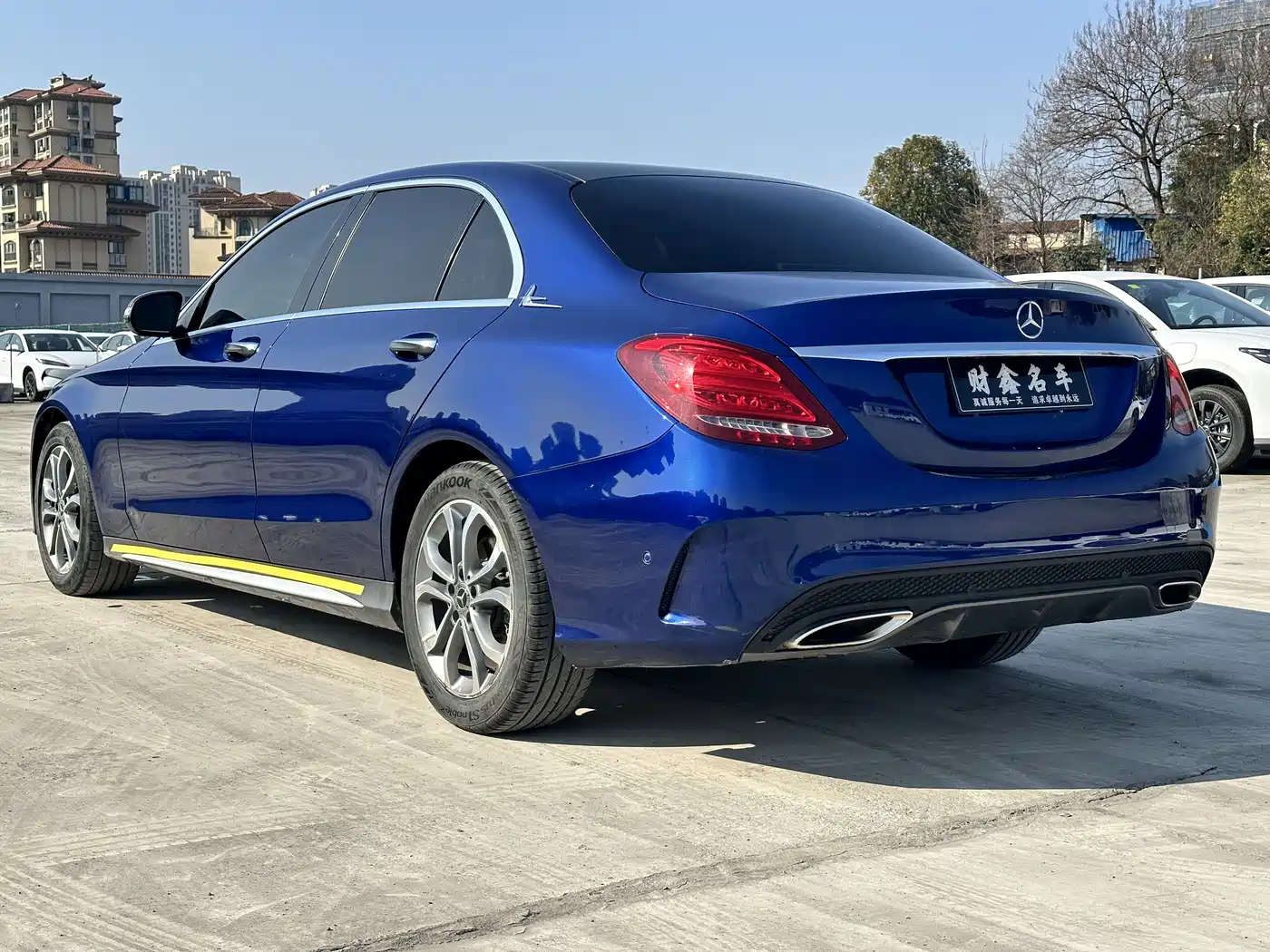 Mercedes-Benz C-Class 2018 C 180 L Fashion Type фото 14