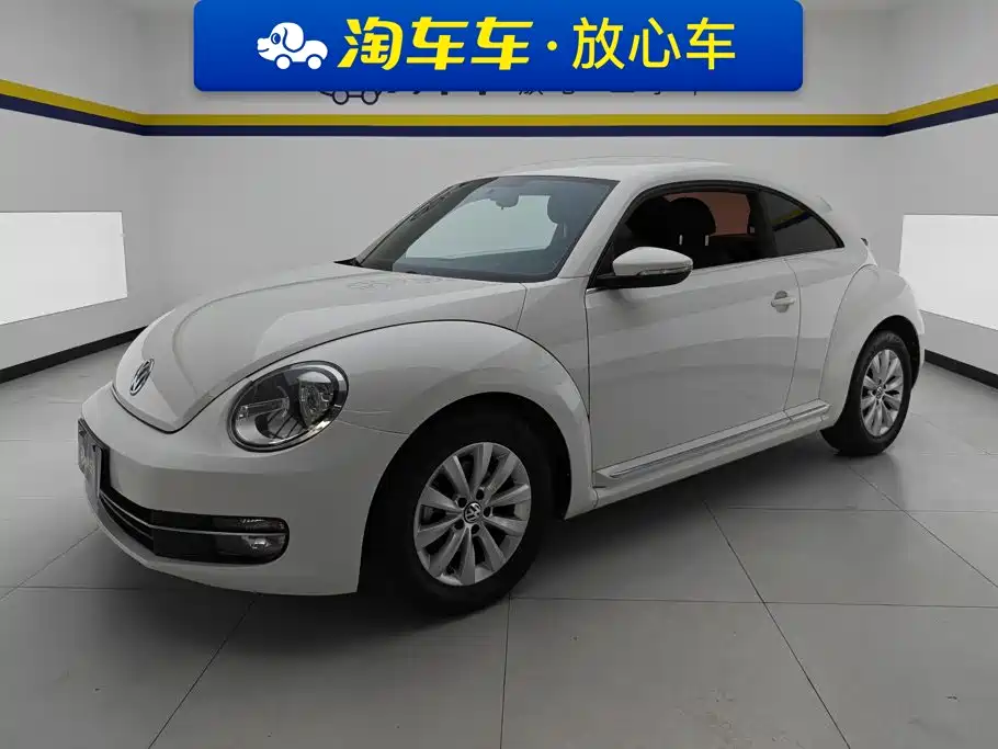 Volkswagen Beetle 2014 — пригон из Китая