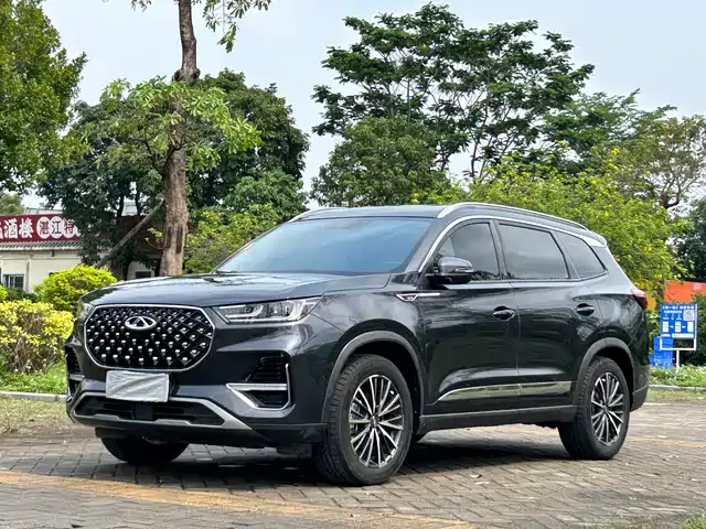  Chery Tiggo 8 PLUS 2022 290TGDI DCT Premium Edition+