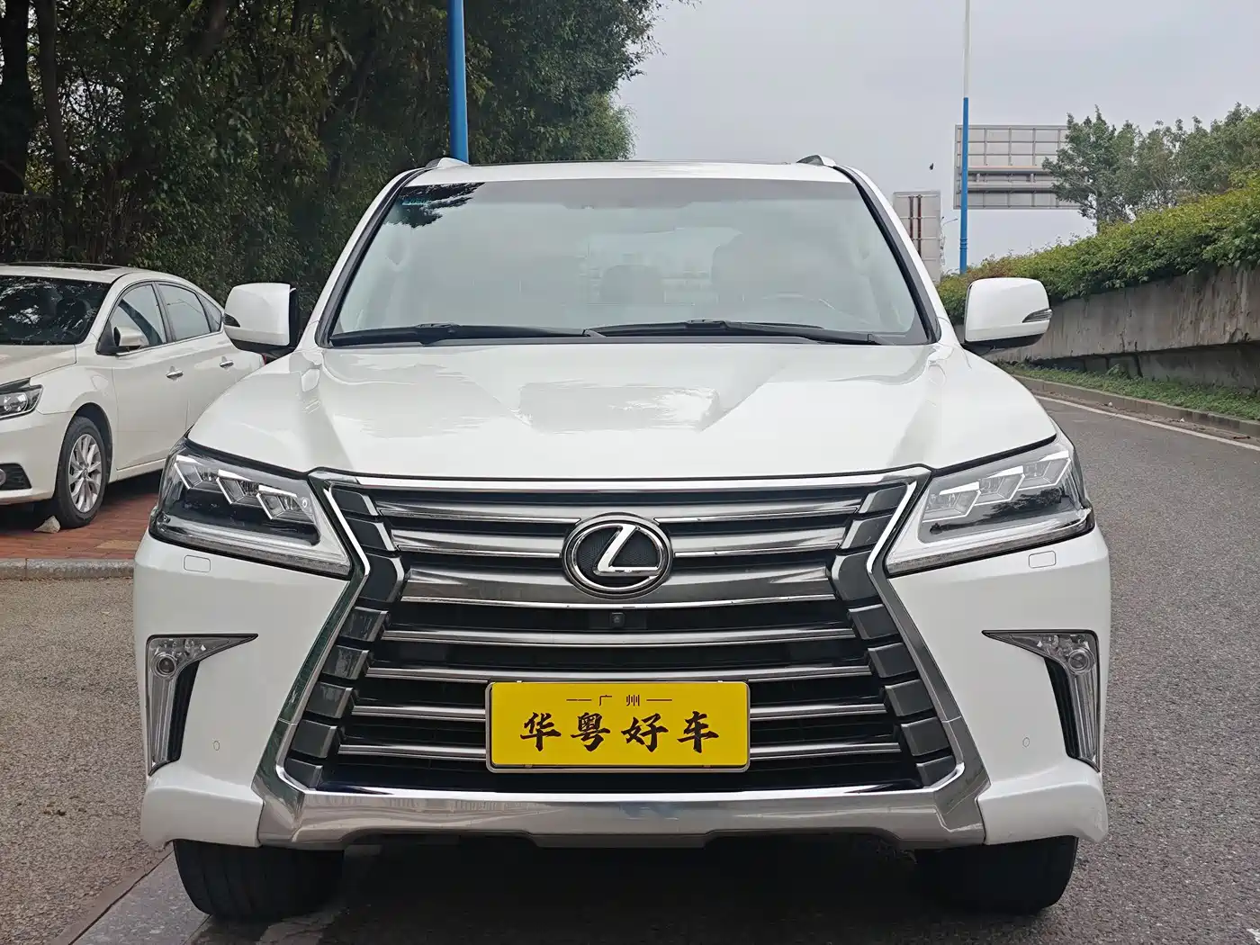 Lexus LX 2016 570 Dynamic Luxury Edition фото 2