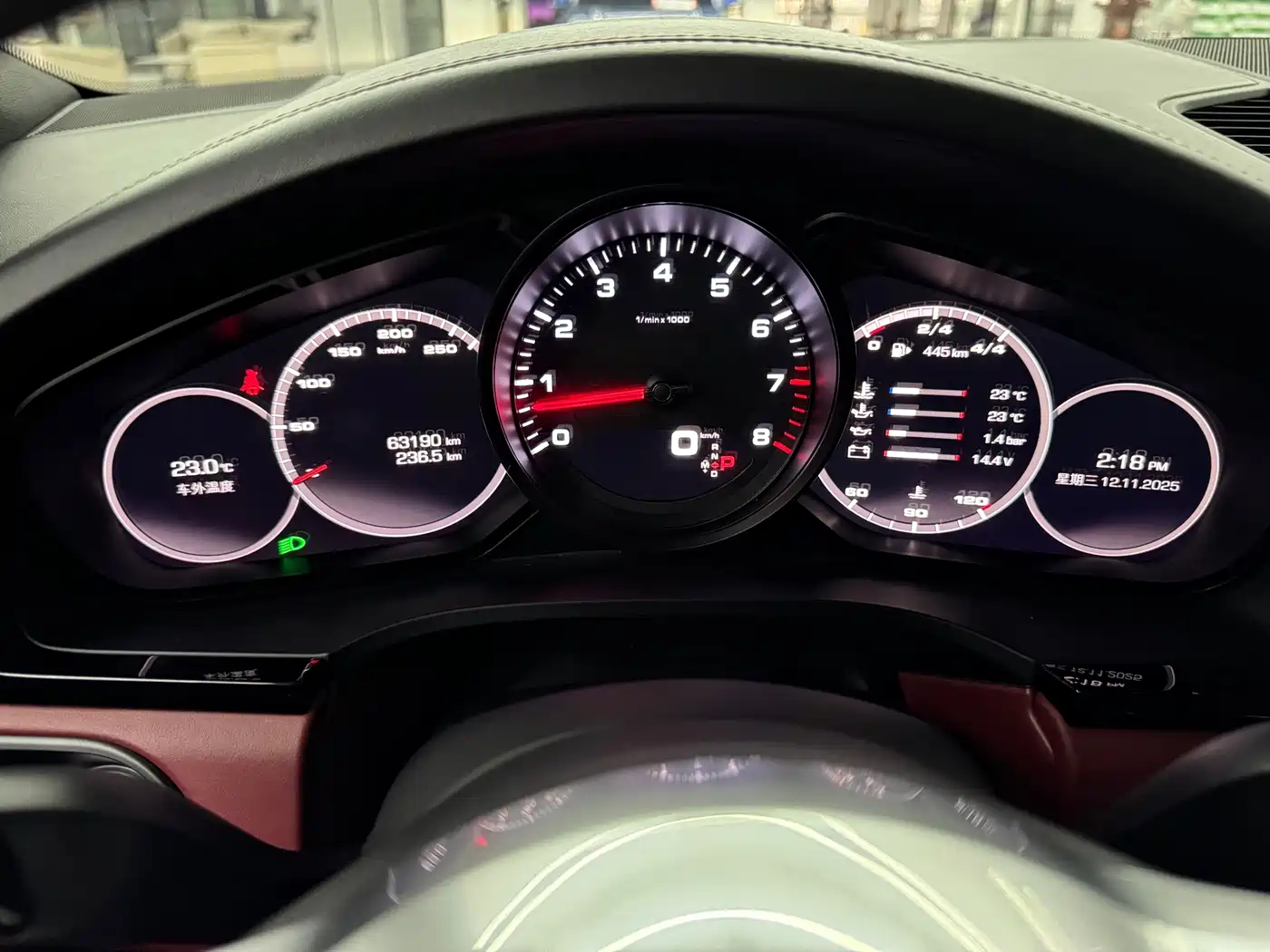 Porsche Cayenne 2019 Cayenne 3.0T фото 8