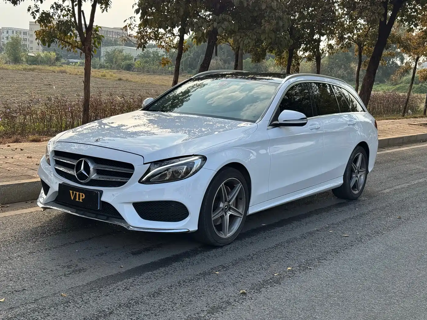 Mercedes-Benz C-Class (Import) 2017 C 200 Estate