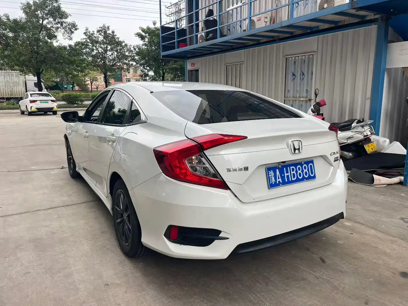 HONDA CIVIC
