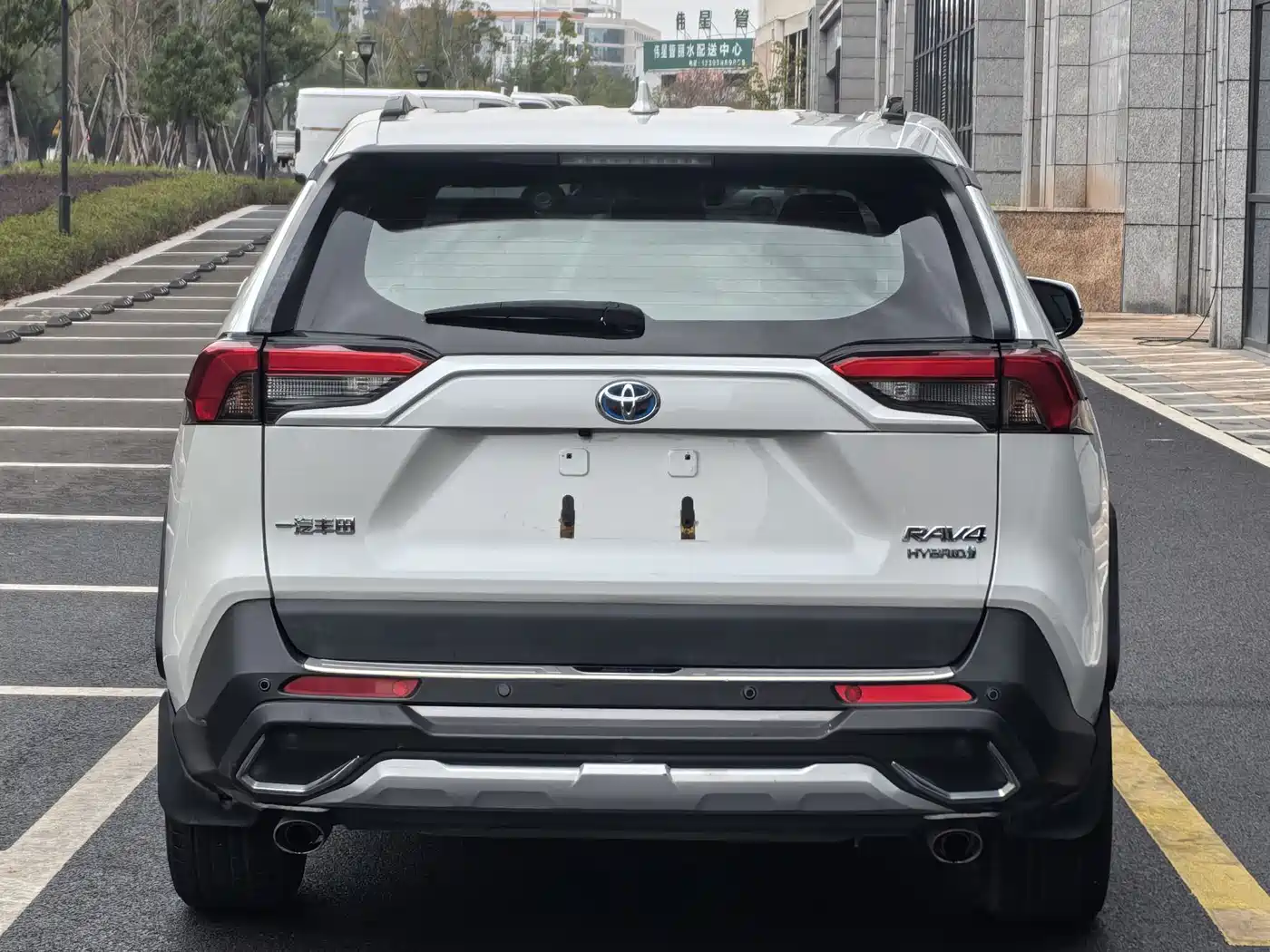 Toyota RAV4 Rongfang Dual Engine E+ 2021 2.5L 2WD Elite Pro фото 5
