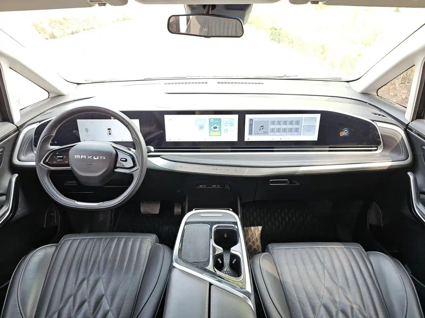 SAIC MAXUS CHASE G90