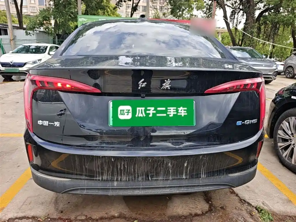 Hongqi E-QM5 2022 431km Charging Enjoyment Edition фото 6